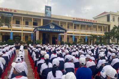 TRƯỜNG THCS GIAO LẠC KỶ NIỆM 81 NĂM NGÀY THÀNH LẬP QUÂN ĐỘI NHÂN DÂN VIỆT NAM