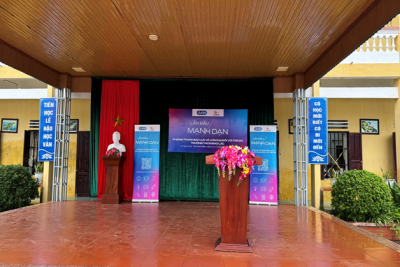 TRƯỜNG THCS GIAO LẠC TỔ CHỨC CHUYÊN ĐỀ TUYÊN TRUYỀN “LẮNG NGHE – MẠNH DẠN” PHÒNG TRÁNH XÂM HẠI VÀ BẠO LỰC TRẺ EM