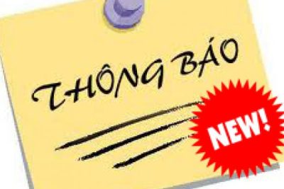 Lịch tập trung học sinh năm học 2023 – 2024