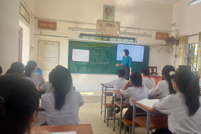 CHUỖI HOẠT ĐỘNG KỈ NIỆM NGÀY NHÀ GIÁO VIỆT NAM 20-11 NĂM HỌC 2024 – 2025